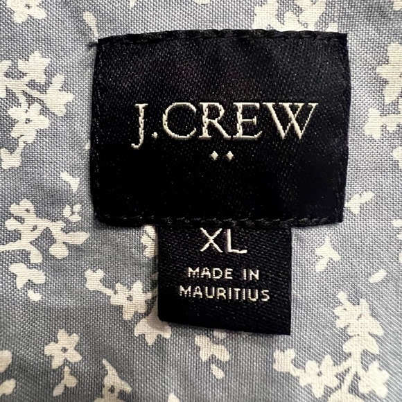 J.Crew short sleeve button down. - Picture 3 of 4